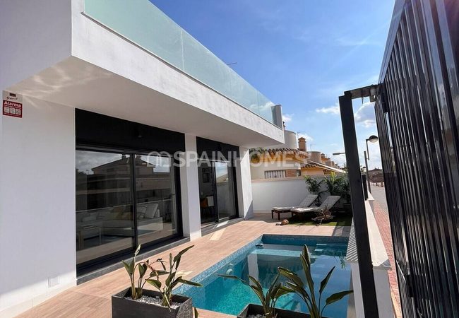 Murcia Roldan'da 2 Yatak Odalı ve Özel Havuzlu Villa 2