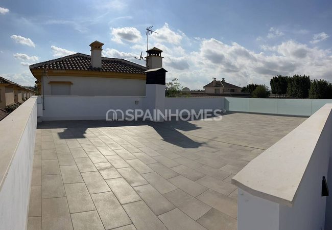 Murcia Roldan'da 2 Yatak Odalı ve Özel Havuzlu Villa 8