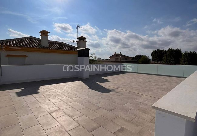 Murcia Roldan'da 2 Yatak Odalı ve Özel Havuzlu Villa 9