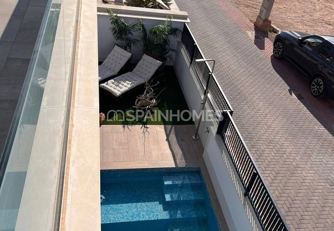 Murcia Roldan'da 2 Yatak Odalı ve Özel Havuzlu Villa 7