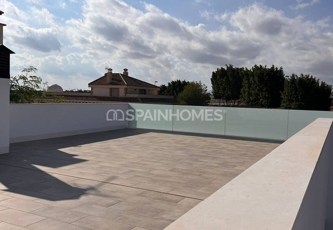 Murcia Roldan'da 2 Yatak Odalı ve Özel Havuzlu Villa 10