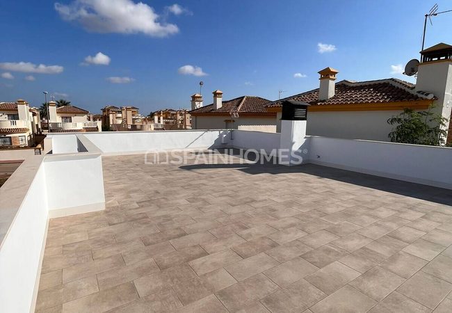 Murcia Roldan'da 2 Yatak Odalı ve Özel Havuzlu Villa 11