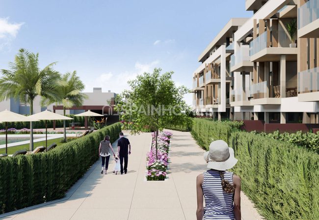 Stylish Flats in Comprehensive Complex with Pool in Murcia 1
