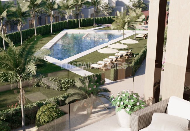 Stylish Flats in Comprehensive Complex with Pool in Murcia 4