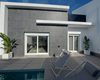 Contemporary Bungalows with Private Pools in Roldán, Murcia