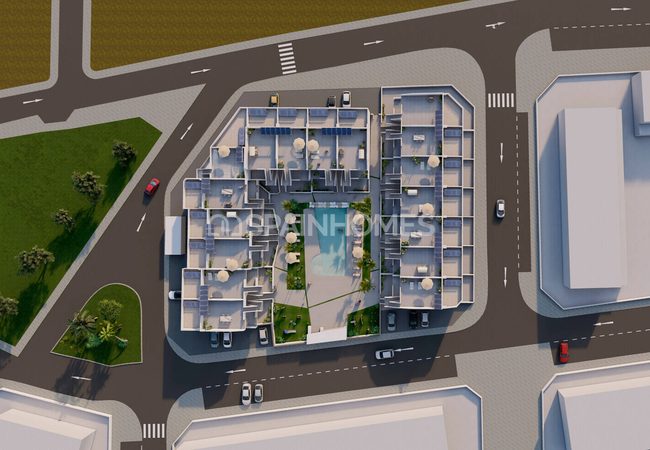 Chic Flats Near the Golf Course in Torre-pacheco Murcia 9