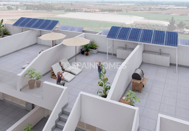 Chic Flats Near the Golf Course in Torre-pacheco Murcia 7