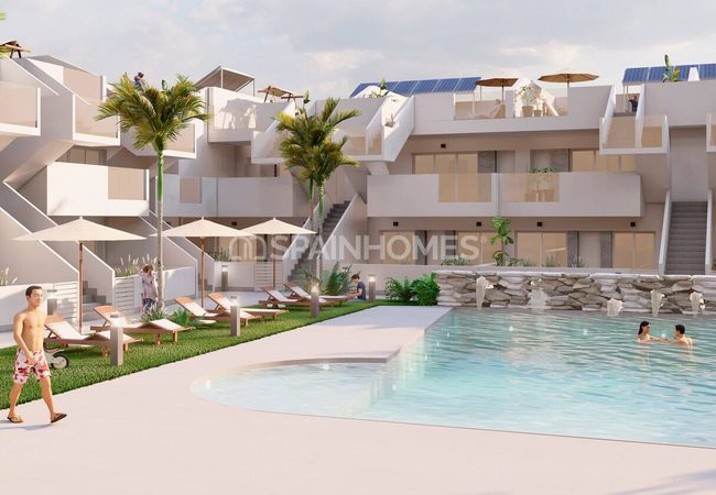 Chic Flats Near the Golf Course in Torre-pacheco Murcia 1