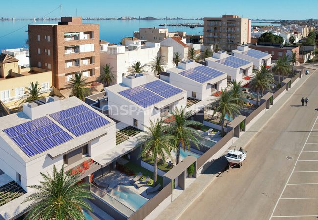 3-bedroom Villas Near the Beach in Los Nietos Murcia 11