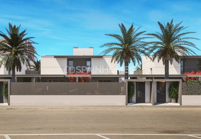 3-bedroom Villas Near the Beach in Los Nietos Murcia 7