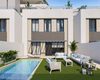Stylish Design Villas with Pools and Garages in águilas Murcia