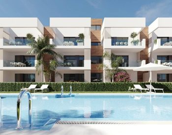 Wohnungen In Meeresnähe Und Annehmlichkeiten In San Pedro Murcia 2