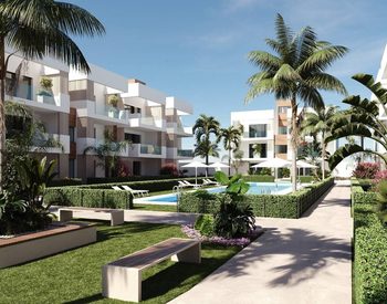 Wohnungen In Meeresnähe Und Annehmlichkeiten In San Pedro Murcia 1