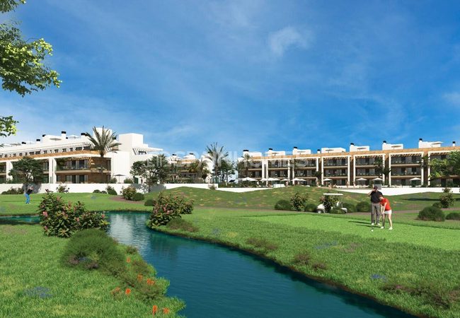 Eleganta Golflägenheter Nära Havet I Los Alcázares 5