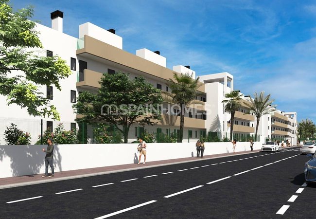 Eleganta Golflägenheter Nära Havet I Los Alcázares 10