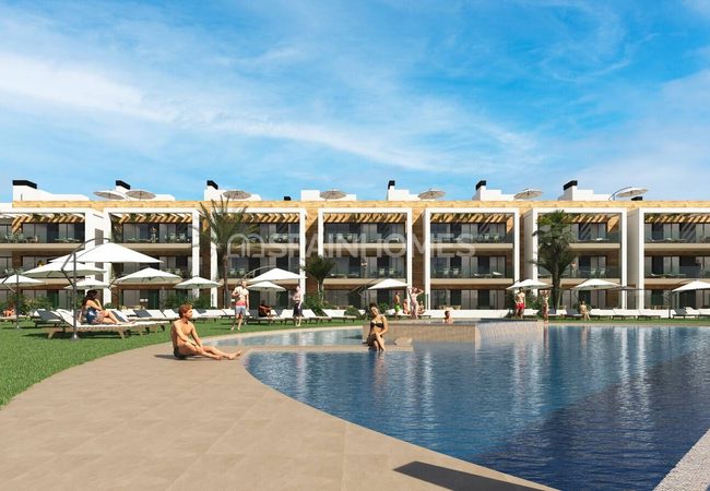 Eleganta Golflägenheter Nära Havet I Los Alcázares 1