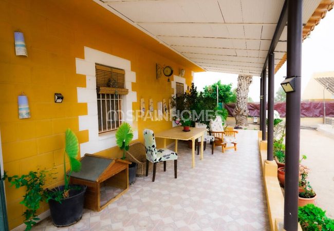 Detached Ready-to-move House with Swimming Pool in Murcia 4