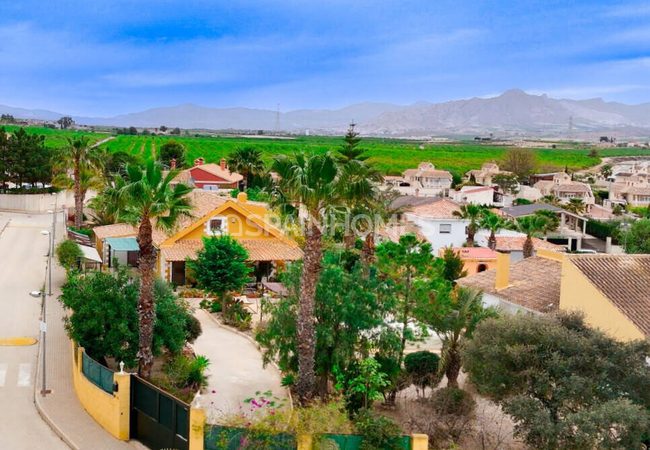 Detached Ready-to-move House with Swimming Pool in Murcia 12