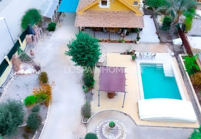 Detached Ready-to-move House with Swimming Pool in Murcia 9