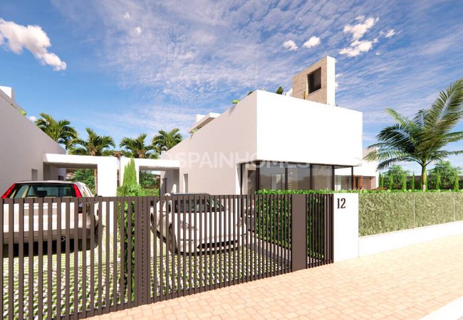 Häuser Mit 3 Schlafzimmern Und Pool In Los Alcázares, Murcia 3