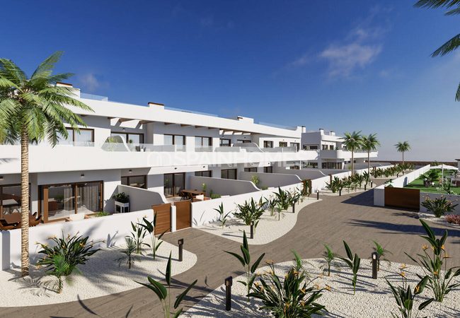 Appartements De Golf En Complexe Avec Piscine À Los Alcázares 4