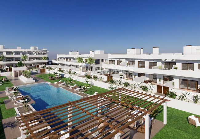 Appartements De Golf En Complexe Avec Piscine À Los Alcázares 2