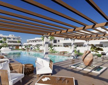 Eleganta Golflägenheter I Ett Komplex Med Pool I Los Alcázares 3