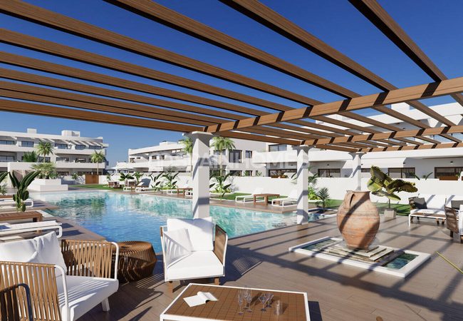 Appartements De Golf En Complexe Avec Piscine À Los Alcázares 3