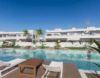 Eleganta Golflägenheter I Ett Komplex Med Pool I Los Alcázares 1