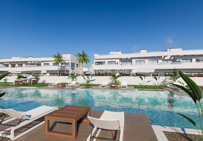 Appartements De Golf En Complexe Avec Piscine À Los Alcázares 1
