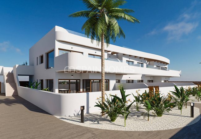 Appartements De Golf En Complexe Avec Piscine À Los Alcázares 6