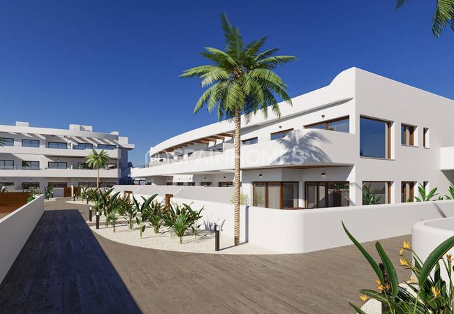 Appartements De Golf En Complexe Avec Piscine À Los Alcázares 10