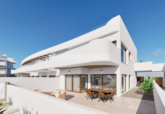 Appartements De Golf En Complexe Avec Piscine À Los Alcázares 11