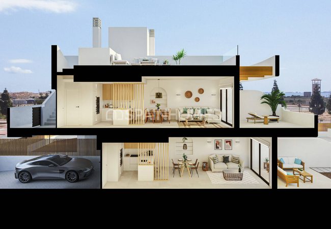 Appartements De Golf En Complexe Avec Piscine À Los Alcázares 15