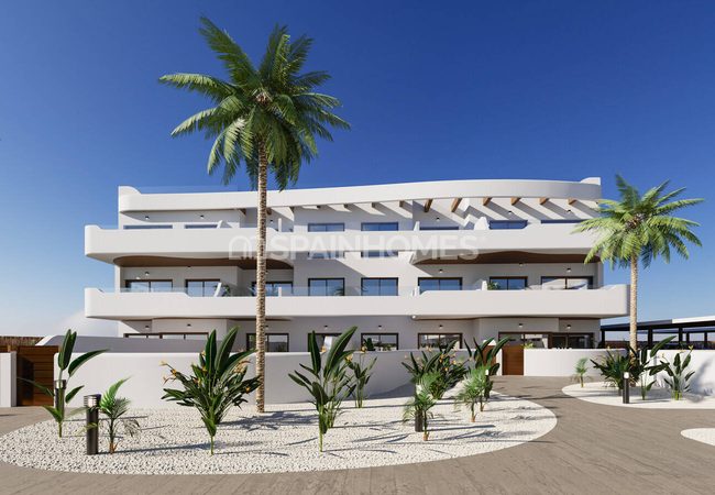 Appartements De Golf En Complexe Avec Piscine À Los Alcázares 5