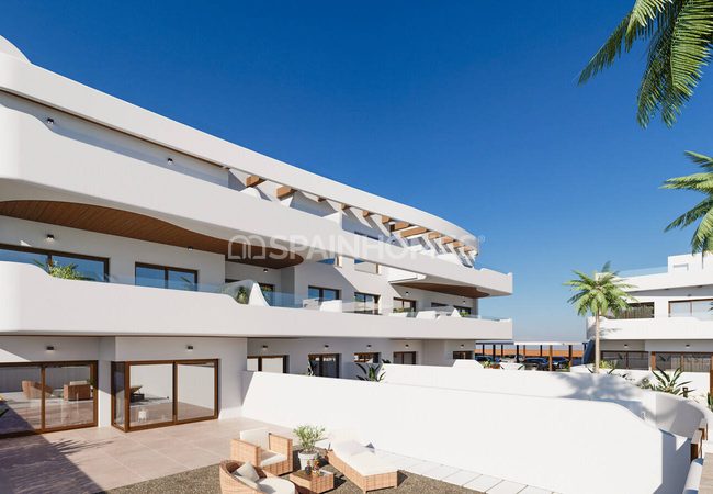Appartements De Golf En Complexe Avec Piscine À Los Alcázares 7