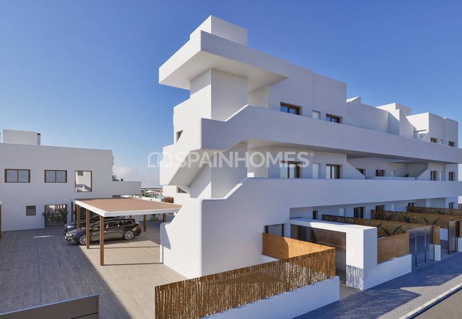 Appartements De Golf En Complexe Avec Piscine À Los Alcázares 9