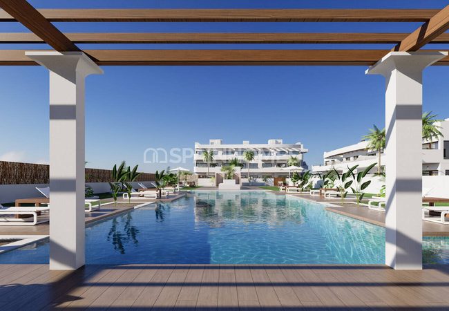 Appartements De Golf En Complexe Avec Piscine À Los Alcázares 14