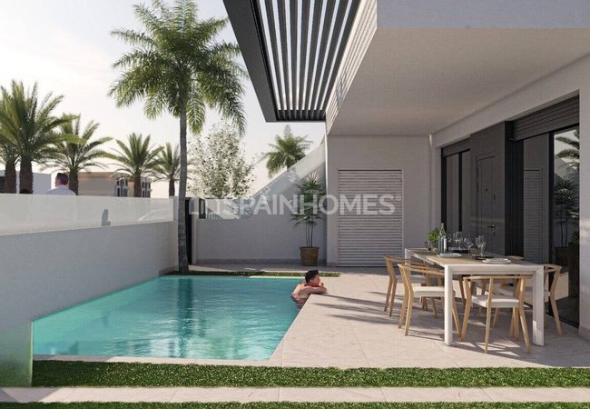 Flats with Private Pools Near the Beach in San Pedro Murcia 3