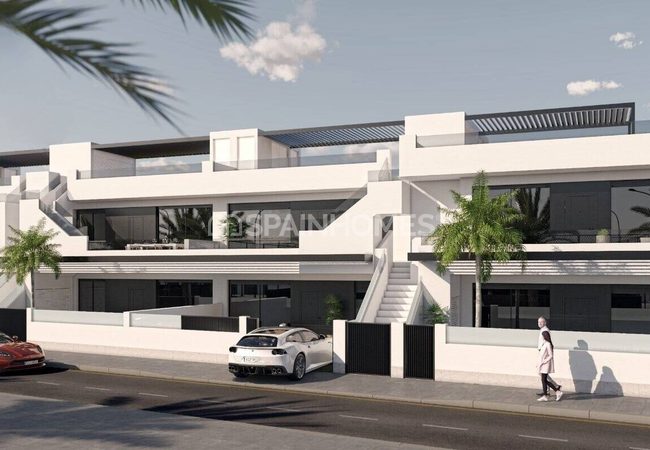 Flats with Private Pools Near the Beach in San Pedro Murcia 2