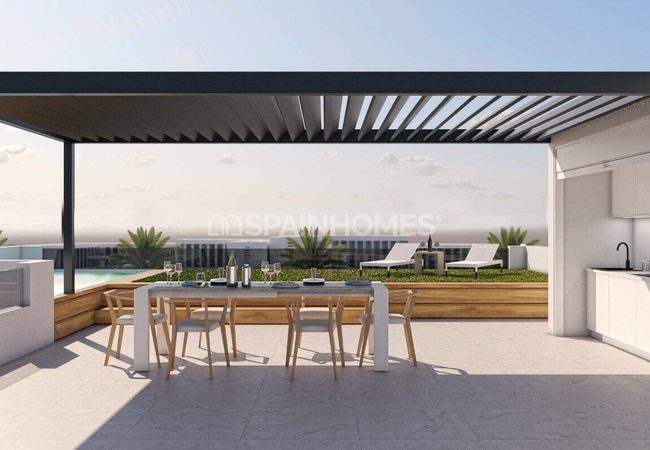 Flats with Private Pools Near the Beach in San Pedro Murcia 4