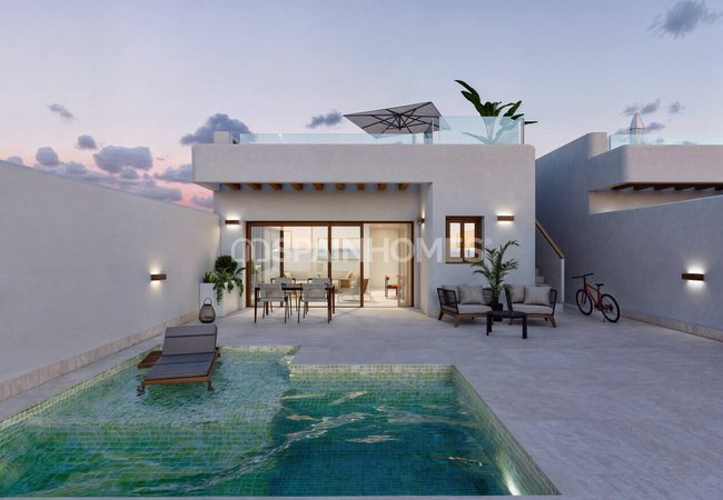 Huizen Met 2 En 3 Slaapkamers Met Zwembaden In Torre Pacheco Murcia 3