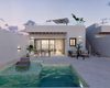 Huizen Met 2 En 3 Slaapkamers Met Zwembaden In Torre Pacheco Murcia 3