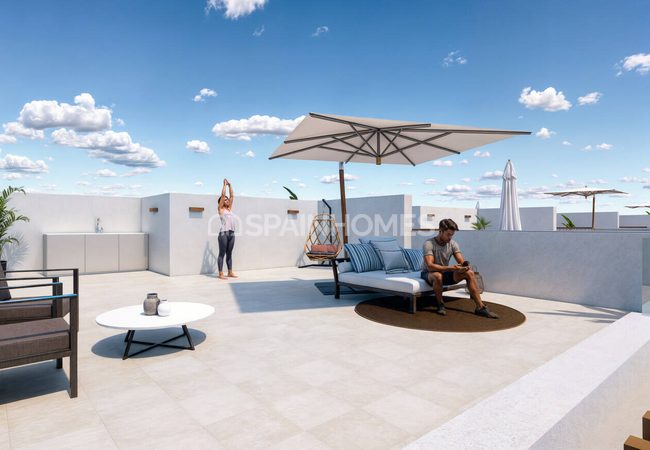 Huizen Met 2 En 3 Slaapkamers Met Zwembaden In Torre Pacheco Murcia 4