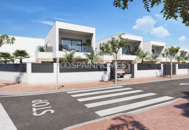Woningen Met Privézwembaden Bij Het Strand In San Pedro Del Pinatar 3