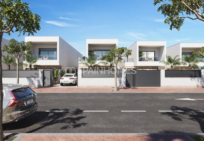 Woningen Met Privézwembaden Bij Het Strand In San Pedro Del Pinatar 4