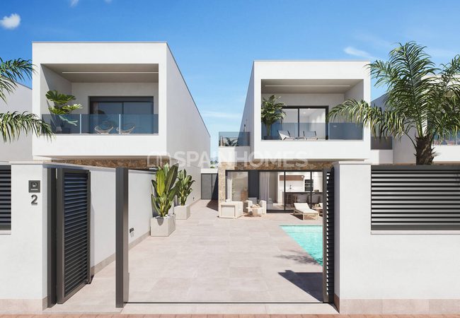 Woningen Met Privézwembaden Bij Het Strand In San Pedro Del Pinatar 2
