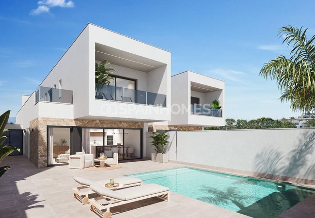Woningen Met Privézwembaden Bij Het Strand In San Pedro Del Pinatar 1