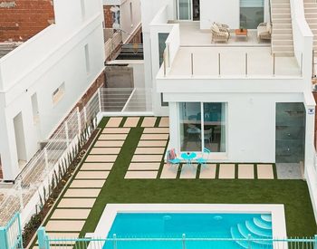 Murcia Los Alcázares'te Havuzlu ve Otoparklı 3 Odalı Villalar 3