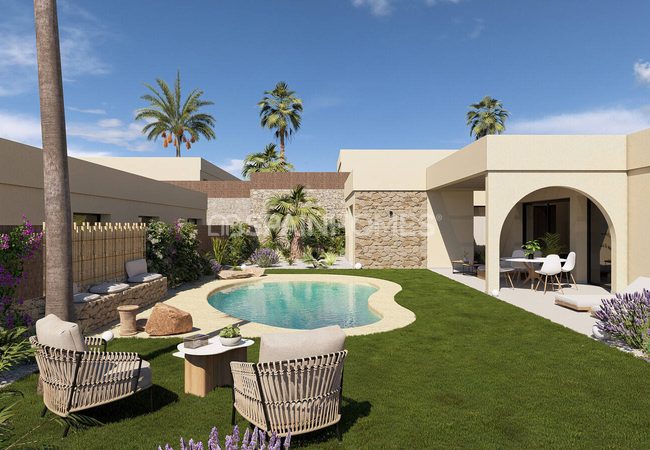 Casas Con Piscinas Privadas En Un Resort De Primera En Murcia 3
